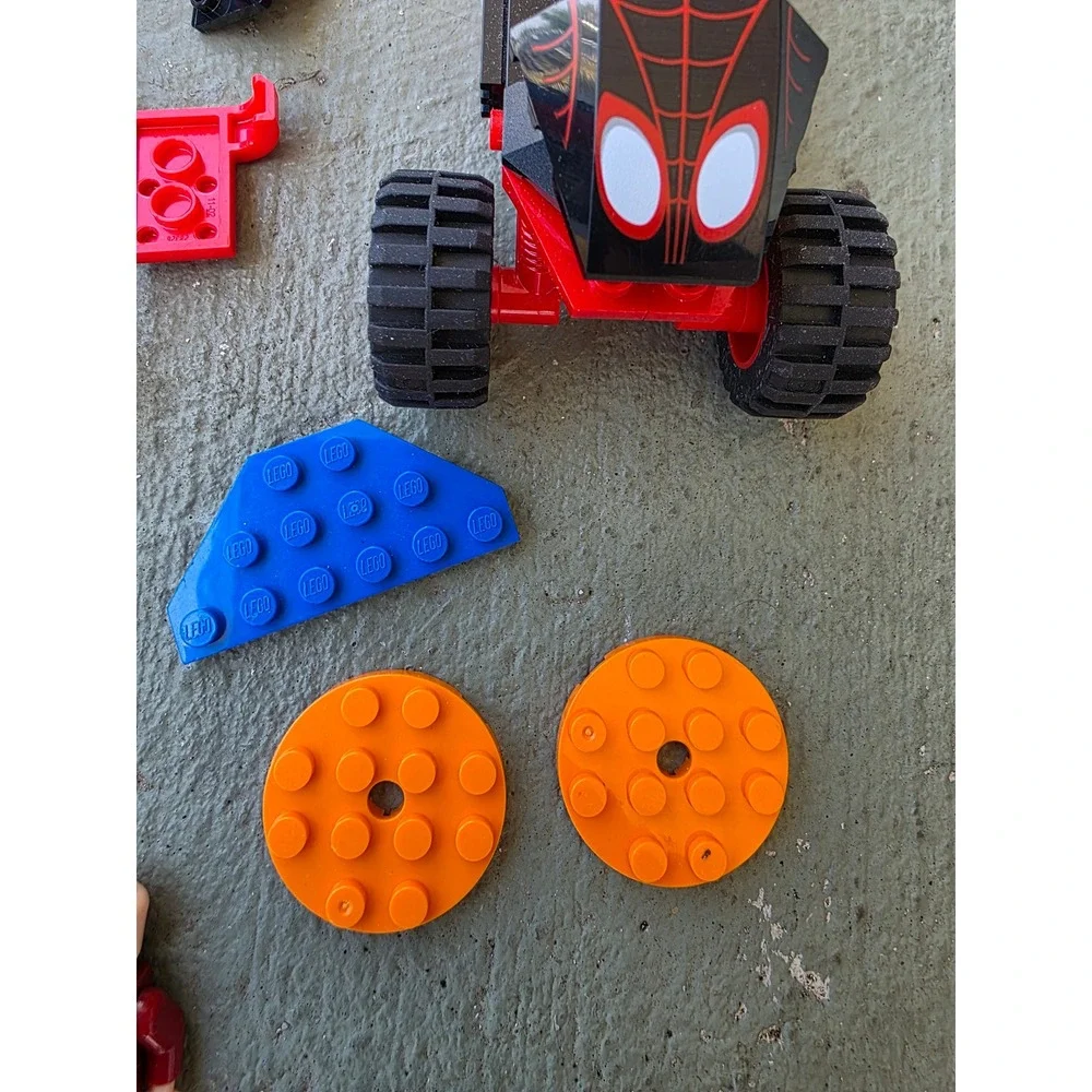 LEGO Marvel Super Heroes Spider-Man Miles Morales Iron‎ Man Minifigures Parts D1